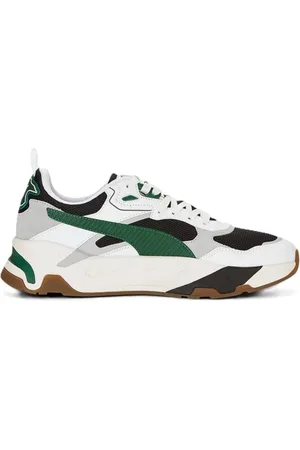 PUMA Tênis Trinity Branco/Preto/Verde P38928905.40