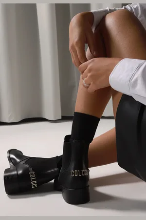 Colcci Bota Chelsea Preta