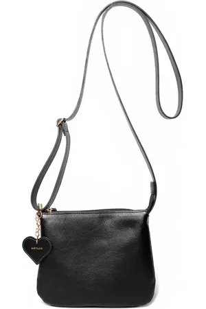 Artlux Bolsa Transversal em Couro 9060