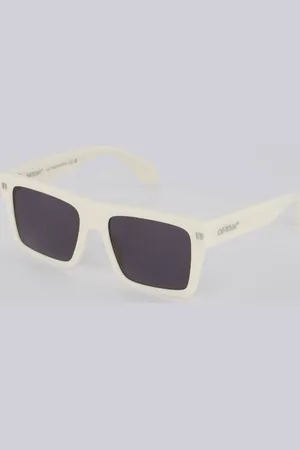 OFF-WHITE Óculos de Sol Lawton Branco - OERI109 0107