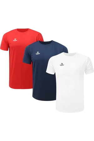 TOPPER Kit 3 Camisetas Classic New Masculina