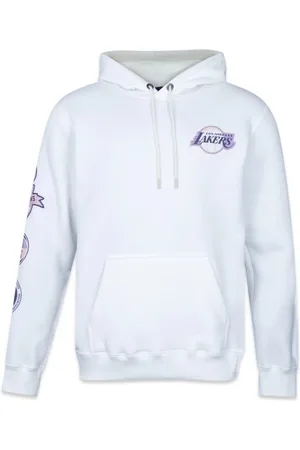 New Era Moletom Canguru Fechado NBA Los Angeles Lakers Sunset