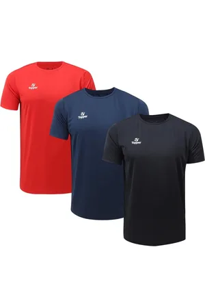 TOPPER Kit 3 Camisetas Classic New Masculina