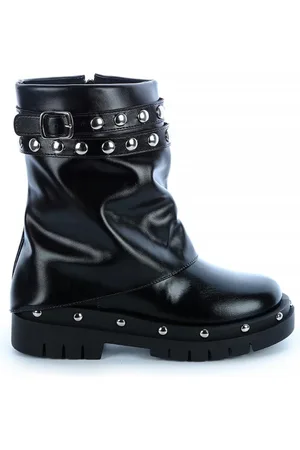 Damannu Shoes Bota Jenny Biker Tratorada Capa