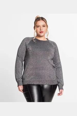 SECRET GLAM Sueter Tricot Lurex