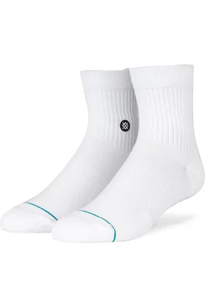 Stance Meia Unissex Icon Quarter Cano Médio