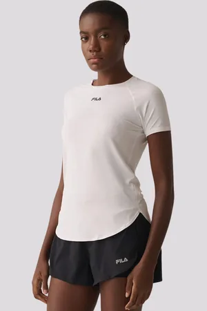 Fila Camiseta Bio III Feminina Branca
