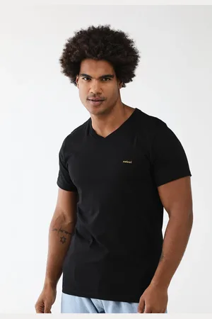 Colcci Camiseta Reta Lisa Preta