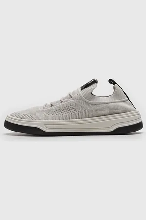 Ellus Tênis Texturizado Off-White