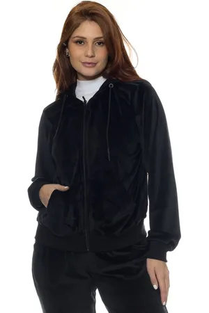 Crocker Conjunto Plush Feminino Com Capuz