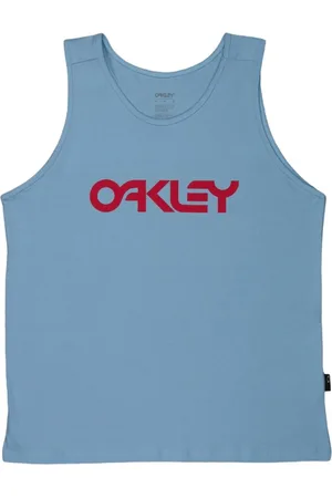 Oakley Camiseta Regata Mark 2 Tank - Deep Teal - GG Azul