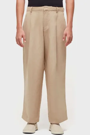 OSKLEN Calça alfaiataria linen new jazz