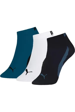 PUMA Kit 3 Pares De Meias Sapatilha Esportiva Masculina