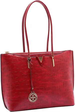 CHENSON Bolsa Feminina Croco Chic Ombro 3484212