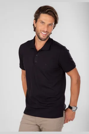 Traymon Polo Pima Slim Com Elastano