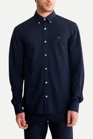 HUGO BOSS Camisa Slim Fit H-Roan-BD-E-C1 243
