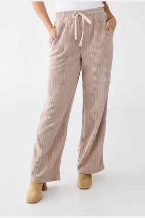 FACINELLI Calça Veludo Cotelê Reta