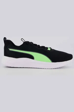 PUMA Tênis Resolve Smooth Preto e Verde