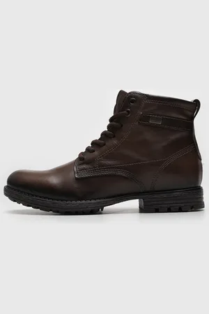 PEGADA Bota Coturno Lisa