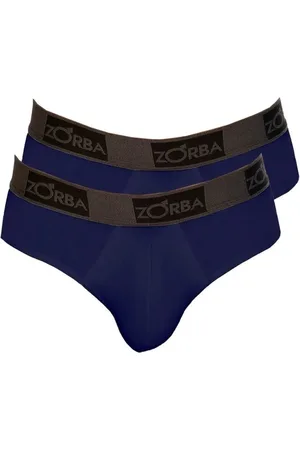 Zorba Kit com 2 Cuecas Slip 716