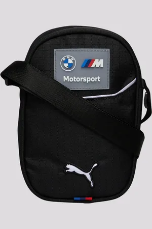 PUMA Bolsa BMW MMS Small Portable Preta