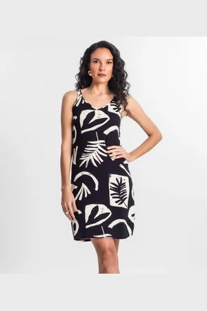 Select Vestido Estampado Rovitex
