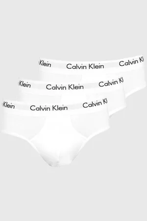 Calvin Klein Kit 3pçs Cueca Slip