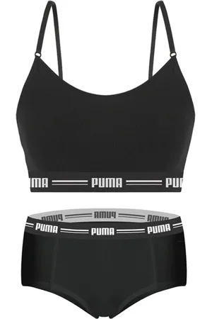 PUMA Kit Top Modal Stretch + Calcinha Mini Boxer Feminino