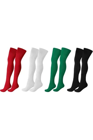 Selene Infantil - Kit 4 Pares de Meiões Futebol
