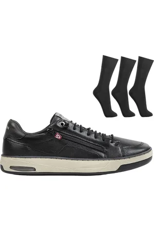 FERRACINI Kit Sapatênis Angra Masculino + 3 Pares de Meias