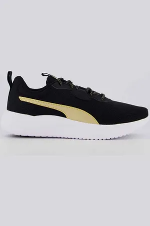 PUMA Tênis Resolve Smooth Feminino e Amarelo