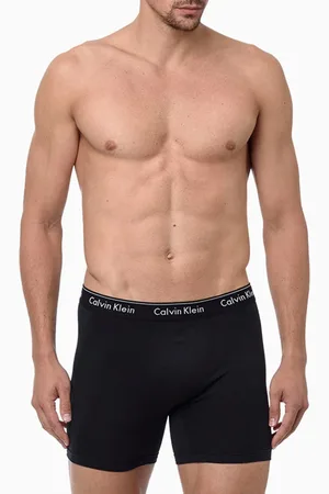 Calvin Klein Cueca Boxer Modern Cotton MAS1828 0987 Preta