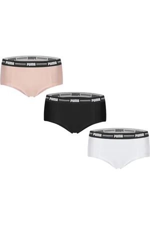 PUMA Kit 3 Calcinhas Mini Boxer Feminino