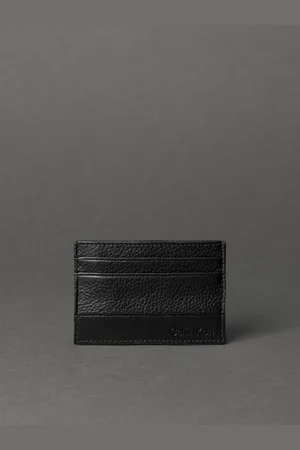 Calvin Klein Porta Cartão Masculino Couro Calvin Klein