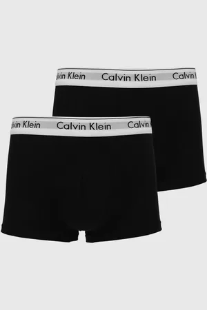 Calvin Klein Kit 2pçs Cueca Boxer Logo Preta