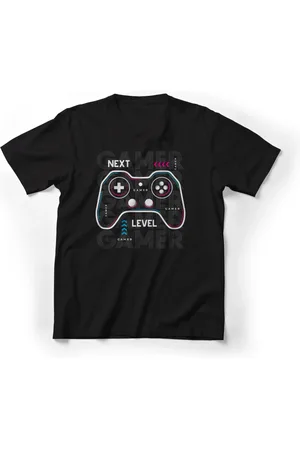 TECHMALHAS Camiseta Preta Masculina Estampada De Algodão 029