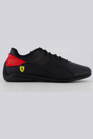 PUMA Tênis Ferrari Drift Delta e Vermelho