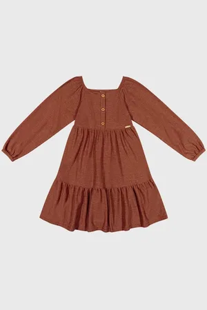 Colorittá Infantil - Vestido Botões Frontais