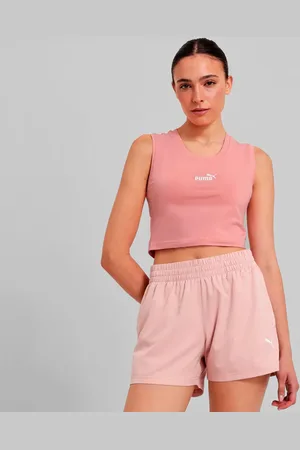 PUMA Cropped ESS Slim Tank Feminina
