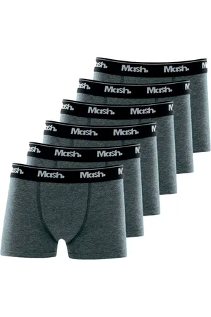 Mash Kit com 6 Cuecas Boxer 190.03