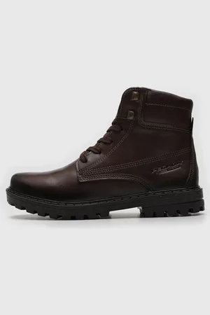 PEGADA Bota Coturno Lisa