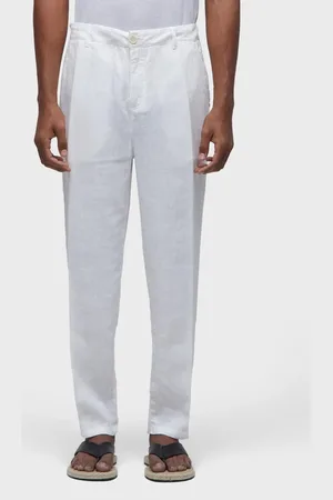 OSKLEN Calça alfaiataria linen classic new