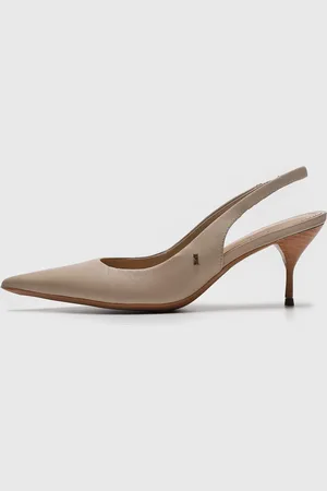 SANTA LOLLA Scarpin Slingback Liso