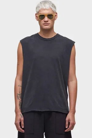 OSKLEN T-shirt sleeveless cut