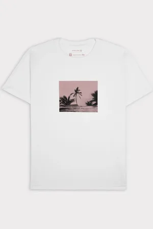 OSKLEN T-shirt vintage rio postcard colors