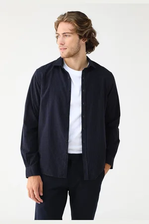 Dudalina Camisa Social Marinho