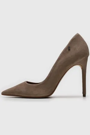 SANTA LOLLA Scarpin Suede
