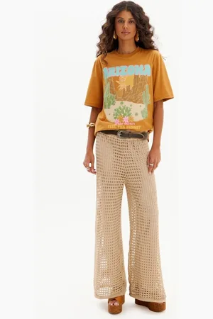 My Favorite Things Calça Reta de Tricot