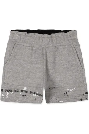 Tigor T. Tigre Infantil - Bermuda Moletom Masculina Tigor