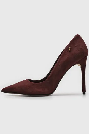 SANTA LOLLA Scarpin Suede